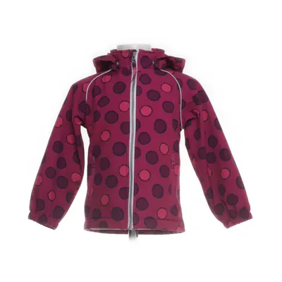 Softshell jacket (Pink, Purple, Black) from Playtech by Name It Elastane, Polyester
