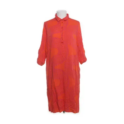 Skjortklänning (Orange, Lila) från Milano Viskos