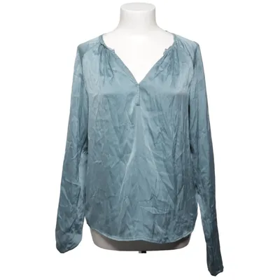 Blouse (Blauw) van Dea Kudibal Elastaan, Zijde