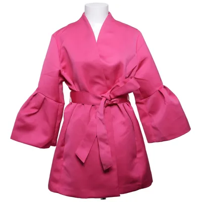 Frakke (Pink) fra Marc Cain Polyester