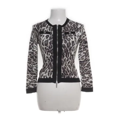 Cardigan (Sort, Flerfarvet) fra Karen Millen Polyamid, Viscose
