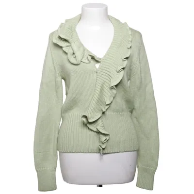 Kofta (Grön) från Apart Akryl, Polyester, Ull