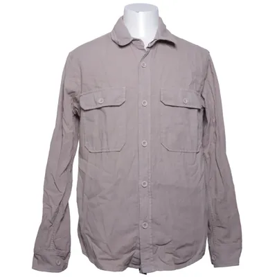 Denim blouse (Beige) van Mads Nørgaard Katoen
