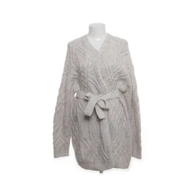 Cardigan (Beige) van Oui Acryl, Mohair, Polyamide, Polyester, Wol