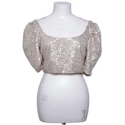 Crop Top (Gold) von Virgos Lounge