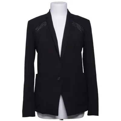 Blazer (Sort) fra The Kooples Sport Elastan, Polyester