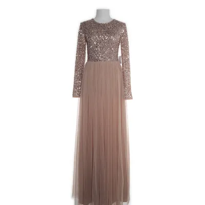 Evening gown (Pink) from Maya Deluxe Polyester