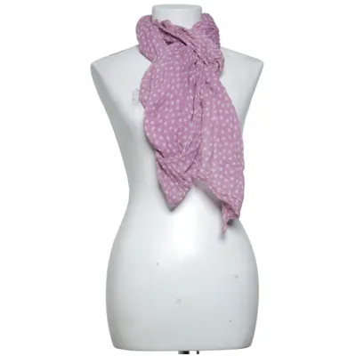 Sjal (Lila, Vit) från Becksöndergaard