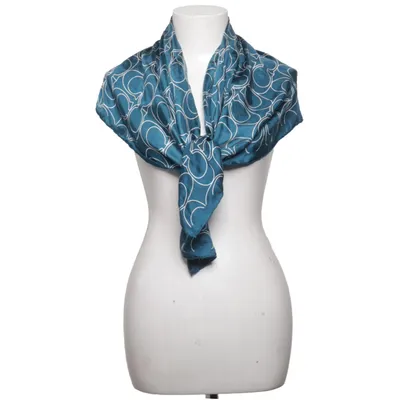 Sjal (Blå, Vit) från Coach