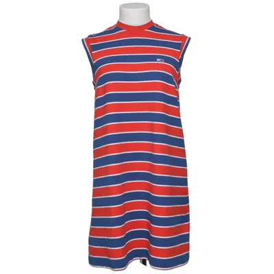 Klänning (Röd, Blå, Vit) från Tommy Hilfiger Jeans Elastan, Polyester, Viskos