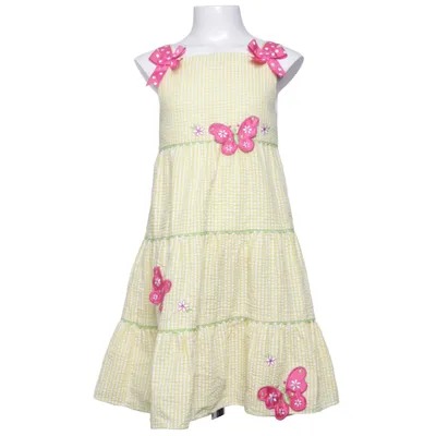 Robe (Jaune, Blanc, Multicolore) de Rare Editions Coton, Polyester