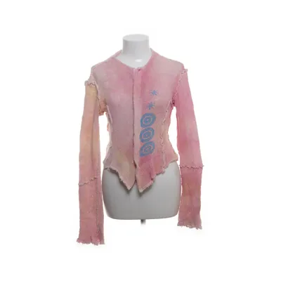 Cardigan (Roze, Meerkleurig) van The People of the Labyrinths Katoen