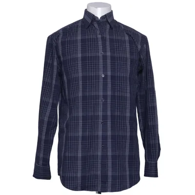 Skjorte (Blå) fra One Way Bomuld, Polyester