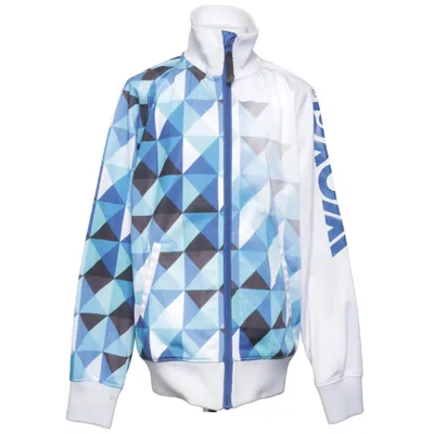 Träningsjacka (Blå, Vit, Flerfärgad) från Woxo by KappAhl Polyester