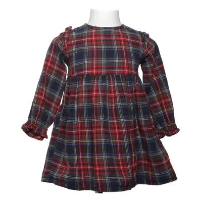 Jurk (Rood, Blauw, Meerkleurig) van LC Waikiki Baby Katoen
