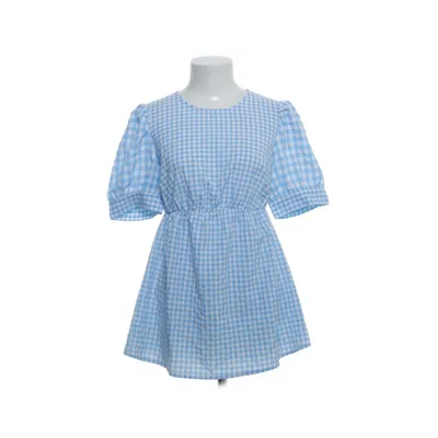 Mammaklänning (Blå, Vit) från Mamalicious Elastan, Polyester