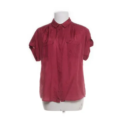 Korte mouwen shirt (Rood) van WERA Stockholm Zijde