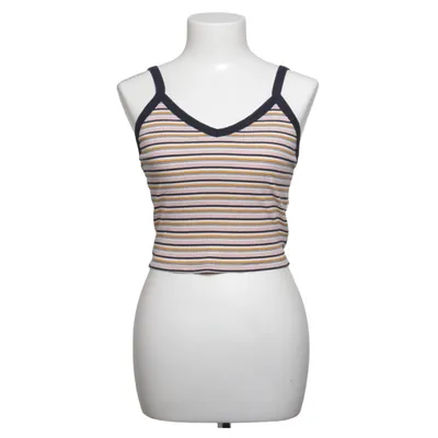Tank Top (Pink, Multicolored) from Monki Cotton, Elastane