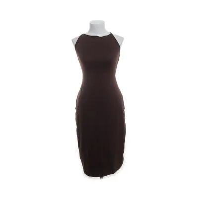 Maxi jurk (Bruin) van Clothcraft Elastaan, Polyamide