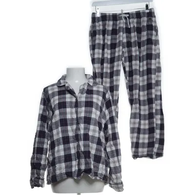 Pyjamas (Blå, Vit, Röd) från Pernilla Wahlgren Design Bomull