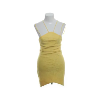 Jurk (Geel) van Sally & Circle Elastaan, Polyester