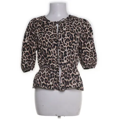 Blus (Beige, Flerfärgad) från Parfois Bomull