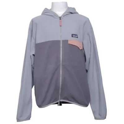 Hættetrøje (Grå, Pink) fra Patagonia Genanvendt polyester