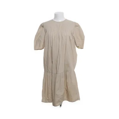 Kjole (Beige) fra By Malene Birger Økologisk bomuld