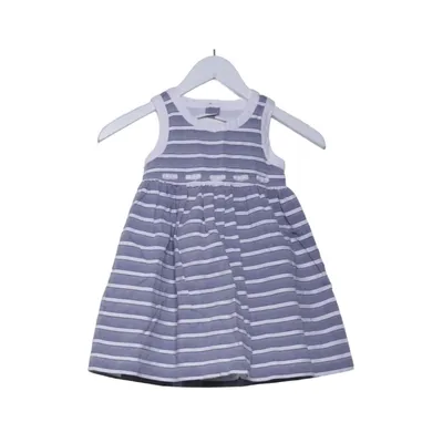 Dress (Blue, White) from Camilla Cotton, Polyester