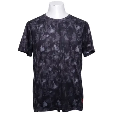 T-shirt (Grijs, Zwart) van SOC Elastaan, Polyester