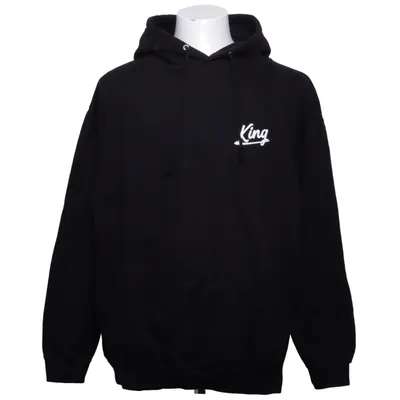 Hoodie (Black) from Kings Cotton, Polyester