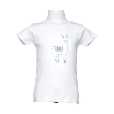 T-shirt (Vit) från Pigeon Ekologisk bomull