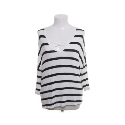 Sweater (White, Black) from Pimkie
