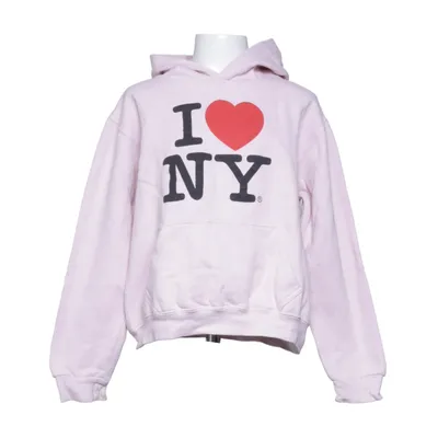 Huvtröja (Rosa) från I Love NY Bomull, Polyester