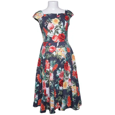 Robe (Noir, Multicolore) de Hearts & Roses Coton, Élasthane