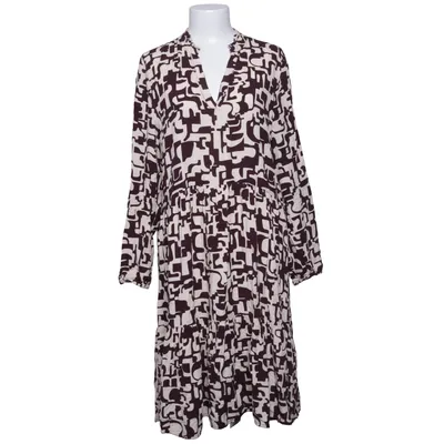 Jurk (Bruin, Wit) van Saint Tropez Viscose