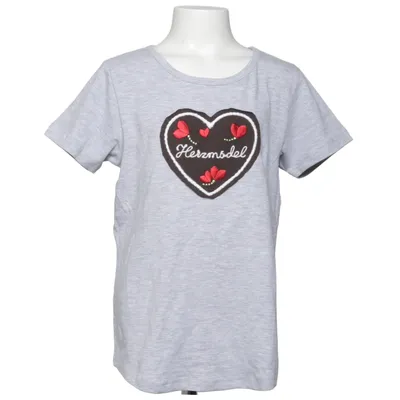 T-shirt (Gray) from Louis & Louisa Cotton, Elastane, Polyester
