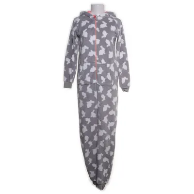 Onesie (Gray, Multicolored) from Love to Lounge Polyester