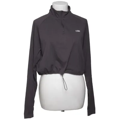 Sweat à capuche (Gris) de ICIW Coton, Élasthane, Polyester