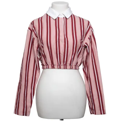 Rugby shirt (Roze, Wit, Rood) van Urban Outfitters Katoen