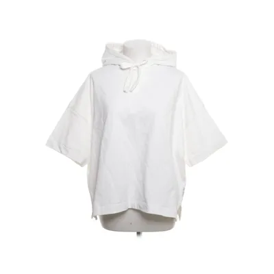 Korte mouwen capuchon sweater (Wit) van Marc O'Polo Katoen