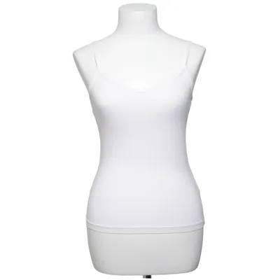 Débardeur (Blanc) de C Organic Cotton Élasthane, Coton biologique