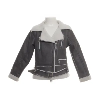 Shearlingjacka (Grå) från Charanga Polyester