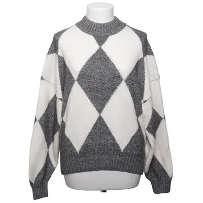 Trui (Grijs, Wit) van Pringle of Scotland x H&M Acryl, Polyester, Wol