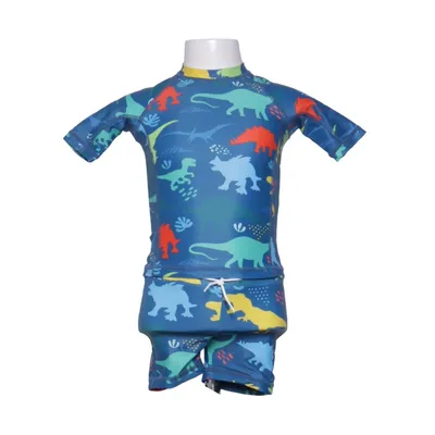 UV clothing (Blue, Multicolored) from Juniors Elastane, Polyester
