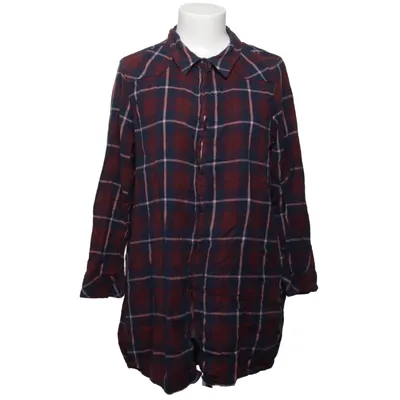 Flanellen overhemd (Rood, Blauw, Wit) Katoen