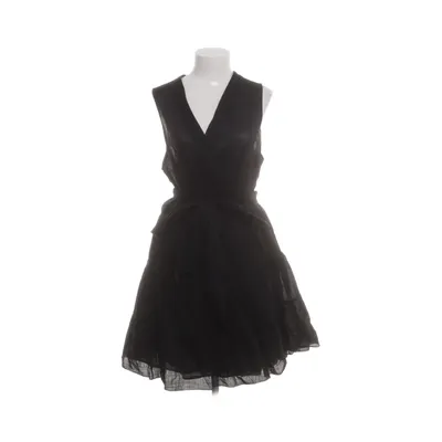 Omlottklänning (Svart) från Banana Republic Bomull