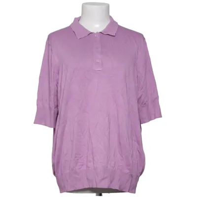 Poloshirt (Lila) van Zilch Bamboo, Elastaan