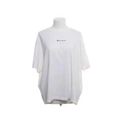 T-shirt (Wit) van Champion Katoen