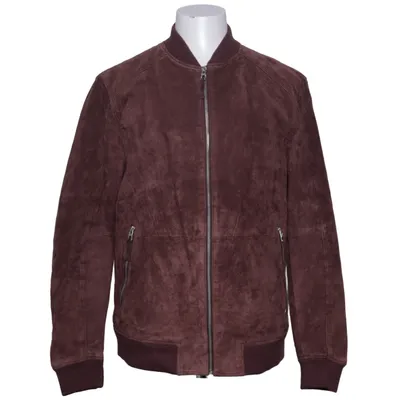 Leren jack (Bruin) van EDC by ESPRIT Leer, Polyester